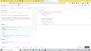 120. Triangle #java  #javainterviewquestions