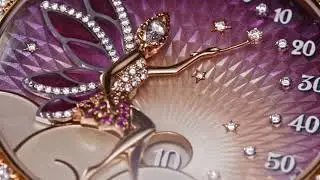 Van Cleef & Arpels Lady Féerie Or Rose watch