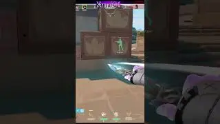 I was Lucky ? Clove 4k Clutch Valorant mystbloom phantom 