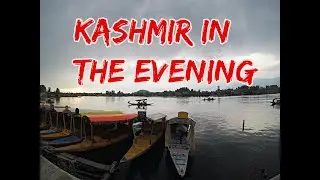 Beautiful Evening In Kashmir srinagar