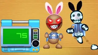 SCARY Heartbreaker VS The Buddy - Kick The Buddy