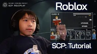 SCP Roleplay tutorial/guide - Roblox SCP Roleplay