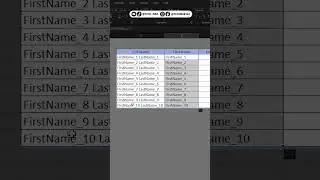 Excel | Splitting Text to Columns
