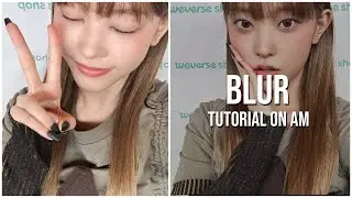 Simple blur tutorial on Alight Motion