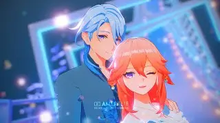 『 MMD 』 The Other Side ◇ Genshin Impact