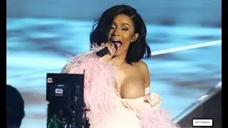 Cardi B's Nip Slip at VMAs: Afternoon Sleaze