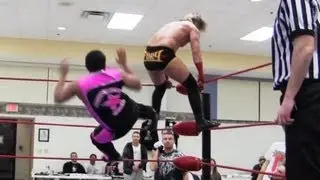 Beyond Wrestling [Free Match] Brian Fury vs. Brandon Michael Thomas - 