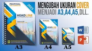 Cara Ubah Ukuran Cover A4 Jadi A5 di Word dan PPT
