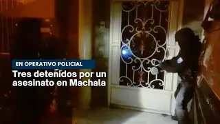 Tres detenidos por el caso Cumandá