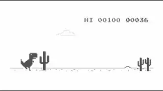 😭Chrome Dinosaur Game ▶️World Record 😞 FOR 500 BILLION SCORE 