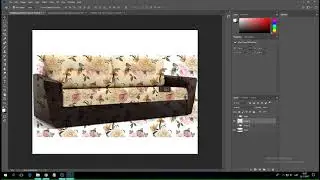 Как в Photoshop наложить узор на поверхность