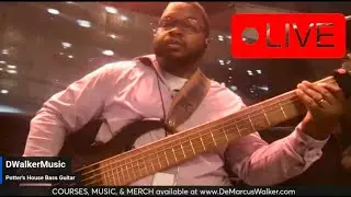 The Potter’s House Bass Guitar - Sunday (10/13/2024)