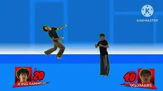 King sammelot green screen challenge