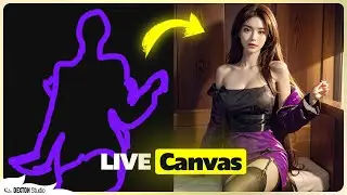New Update Leonardo Live Canvas Masterpieces or Just Hype? | Leonardo Ai