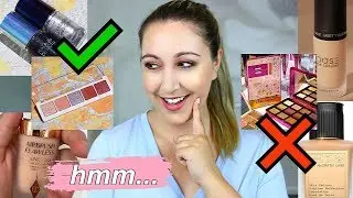 5 NEW Makeup Products I'm Buying & 5 NEW Makeup Products I'm Skipping! 😱
