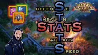 ATTACK? DEFENSE? HEALTH?! Let’s discuss | Rise of Kingdoms