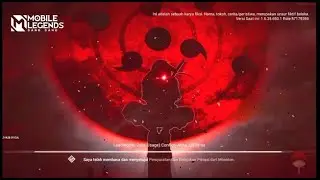 LOADING SCREEN MOBILE LEGENDS ITACHI SIMPEL