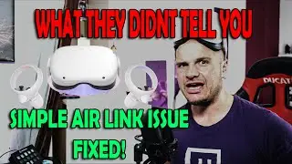 FIXED!! How to Set up and Fix any Oculus Air link issues [Guardian Set up] Oculus V28