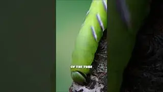 Caterpillars Remember #youtubeshorts #animals #facts #wildlife