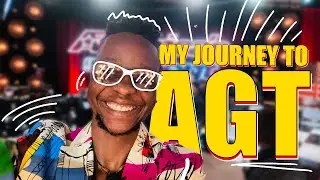 Behind the Sceans / My America's Got Talent Audition / Learnmore Jonasi