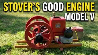 Hit and Miss Engine - Stover's Good Engine Model V
