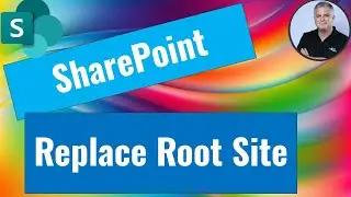 How to replace the Root Site in SharePoint with an existing Site