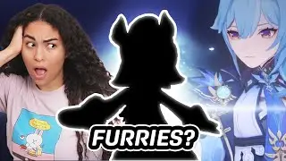 3.8 LIVESTREAM REACTION(FONTAINE, EULA RERUN, AND EVENTS) - Genshin Impact