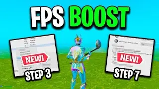 *Crazy* Fortnite FPS Boost Pack! Low-End PC's (Chapter 5 Season 2)