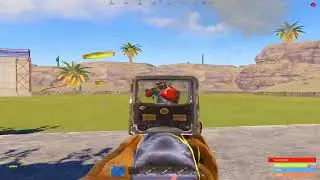 old recoil rust facechecks vs friend in 2023... #shorts