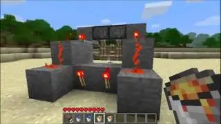 Minecraft: Fast Cobblestone Generator v2.0 (85 blocks per minute)