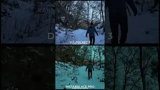 Insta360 Ace Pro vs Dji Pocket 3 | Low Light comparison | A clear winner 