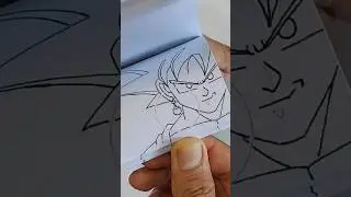 Flipbook Potara Fusion part 1 #flipbook #dragonball #fusion