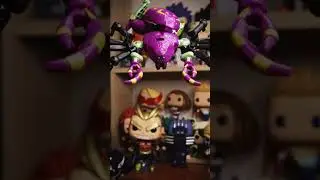 I Try Stop Motion #4 How NOT To Deal With A Spider #transformers #beastwars #tarantula #predacons