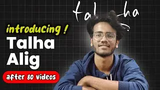 Who is Talha Alig?