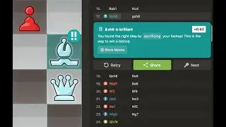 MY FIRST BRILLIANT MOVE!!