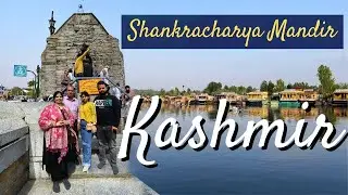 EP 5 - Journey to Shankracharya Temple Kashmir with My Maruti Baleno