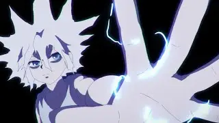 Killua - GodSpeed Fan Animation (2-8-2022)