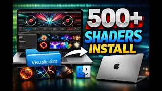 How To Install 500+ VirtualDJ Shaders (Mac Tutorial) | Visuals Setup Guide