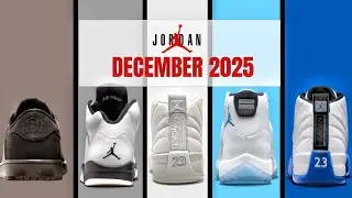 The Ultimate Air Jordan Retro Guide: December 2024  Initial Look