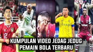Terbaru‼️Kumpulan Tiktok Jedag Jedug Sepak Bola Terbaru dan Seru 2023 JJ Seru Banget