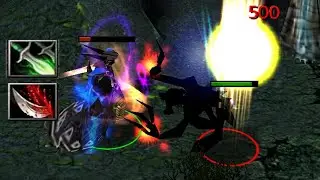 DOTA LANAYA 0.7 SEC FASTEST KILL: 2 HITS (1003 CRITICAL)