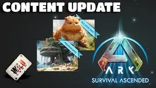 ARK Survival Ascended HUGE CONTENT UPDATE - Explained! 😲