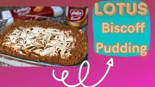 Lotus Biscoff Pudding | Lotus Pudding | Biscuit Pudding
