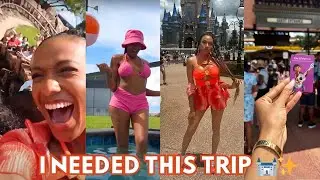 We Needed This Escape… Disney World, Vacation House Tour & Family Drama 🥹✨