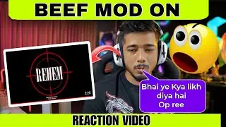 EMIWAY - REHEM | Scout Reaction Video | @EmiwayBantai Trending Music Video
