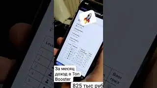 TON BOOSTER доход в TELEGRAM