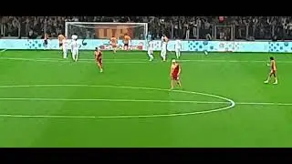 Galatasaray-Sivasspor Uzak Kale Arkasından Gomis'in Penaltı Golü.