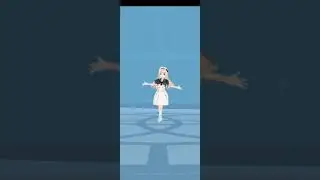 (PocketMQO) MMD Jervis - Universe - no camera motion