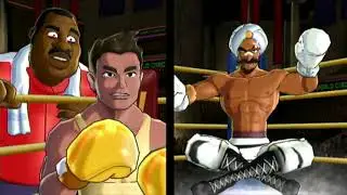 Punch-Out!! (Title Defense) Boss # 7: Great Tiger (Rematch)