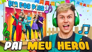 Pai Meu Herói 👨‍👧 Gato Galactico | Música Especial Dia dos Pais